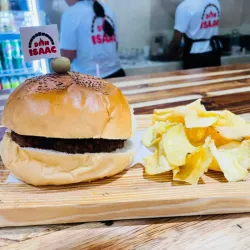 Hamburguesa natural 