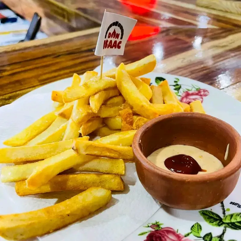 Papas fritas