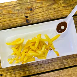 Papas fritas