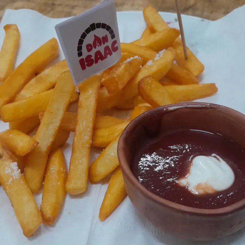 Papas fritas