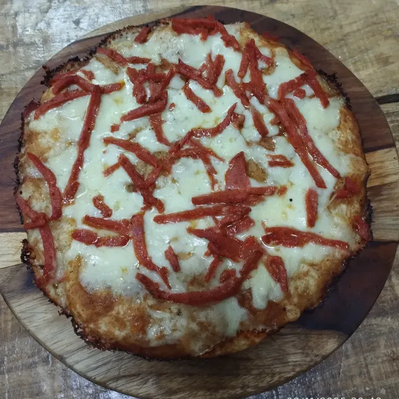 Pizza Chorizo y Queso 