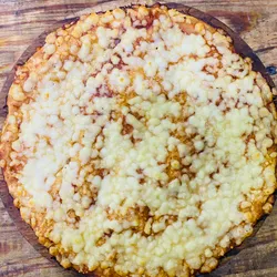 Pizza de queso