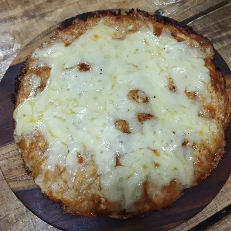 Pizza de queso