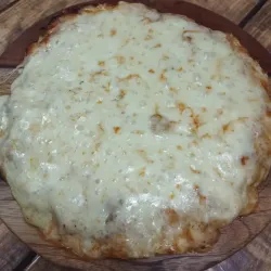 Pizza doble queso
