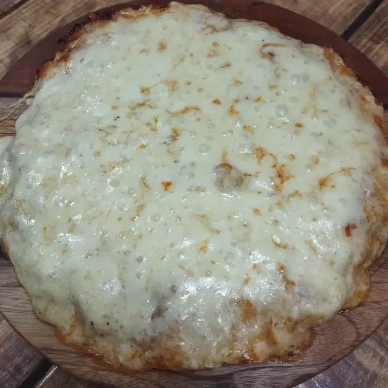 Pizza doble queso