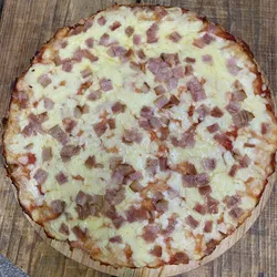 Pizza Extragrande de bacon 