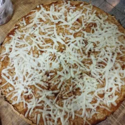 Pizza Extragrande queso Gouda 