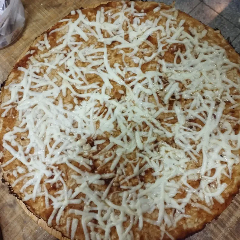 Pizza Extragrande queso Gouda 