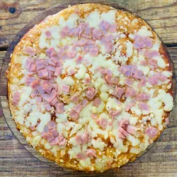 Pizza Jamón Bravo y Queso 