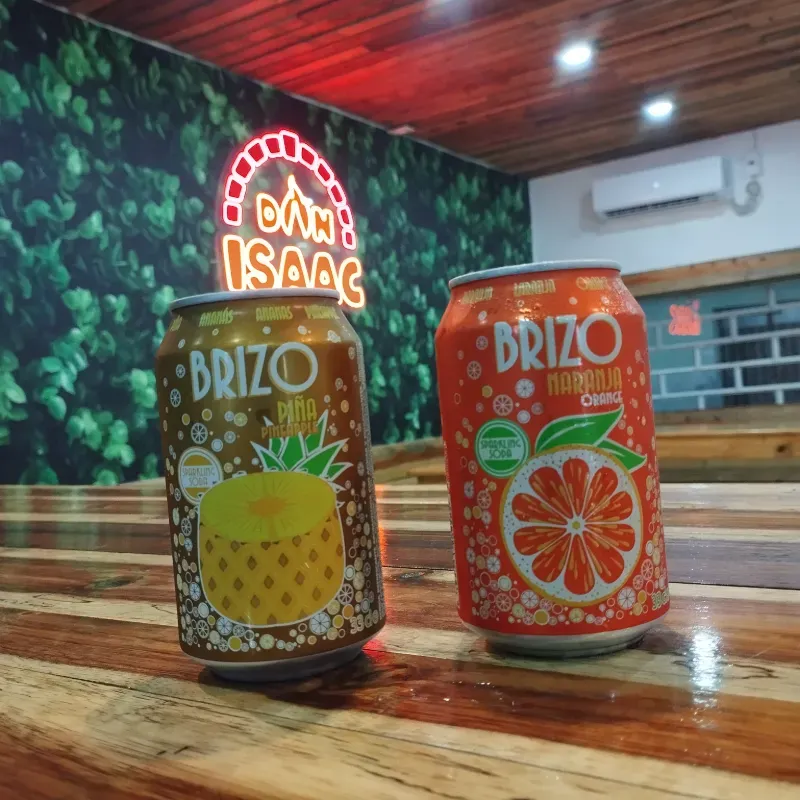 Refrescos de lata BRIZO