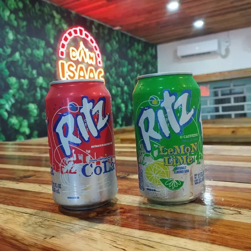 Refrescos de lata RITZ