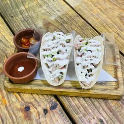 Taco de atún 