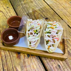 Taco de Lomo ahumado 