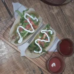 Taco de Lomo ahumado 