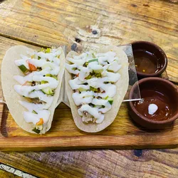 Taco de Cerdo Asado