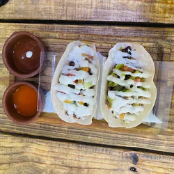 Taco de res