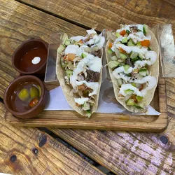 Taco mixto 