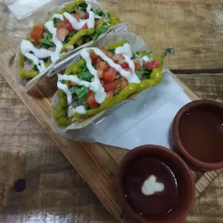 Taco mixto 