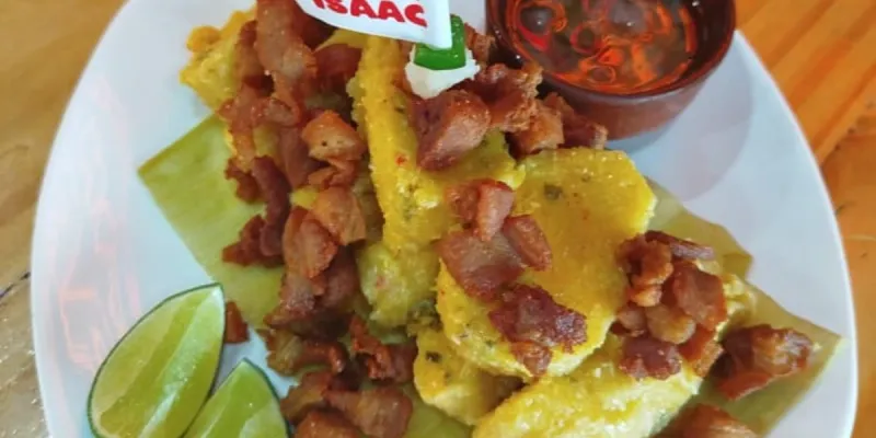Tamal a la Cubana
