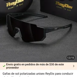 Gafas de Sol polarizadas unisex ReyDix para conducir al aire libre 