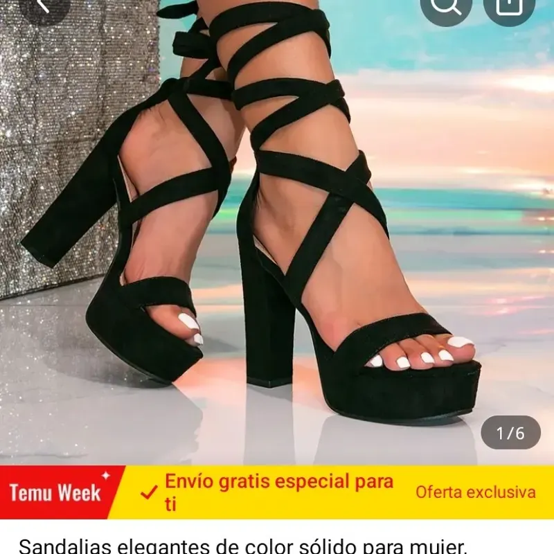 Sandalias elegantes on sale