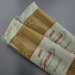 paquete. Espaguetis 