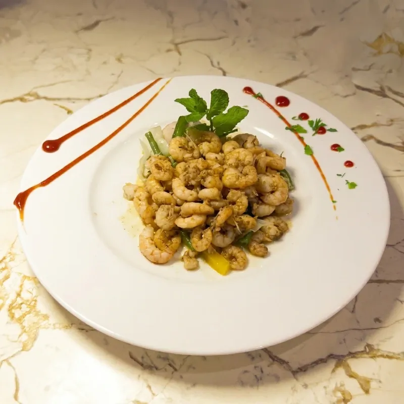 Camarones al Ajillo 200g