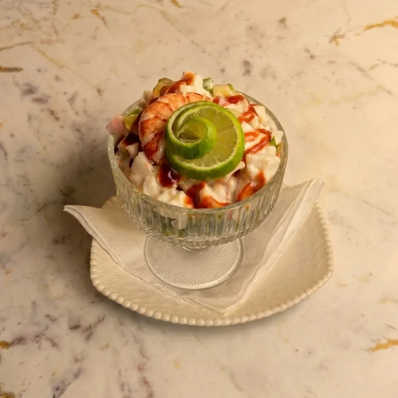 Coctel de Camarones 130g