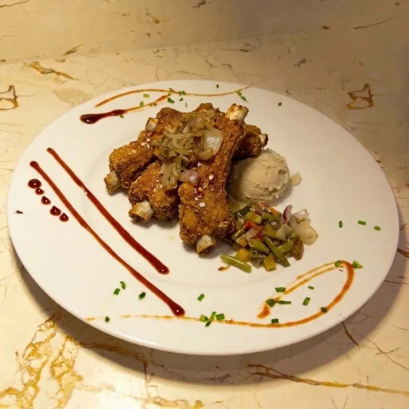 Costilla de Cerdo Frita 350g