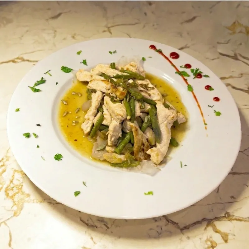 Fajitas de Pollo 250g