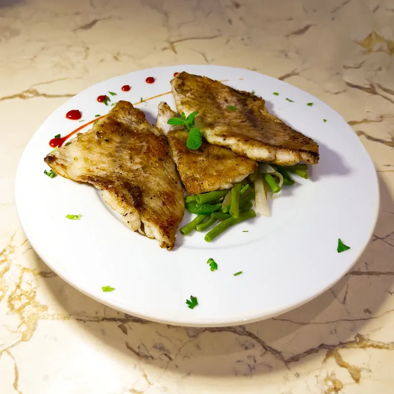 Filete de Pescado Grillé 400g