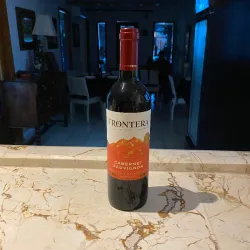 Frontera. (2025) Cabernet Sauvignon. Bodegas Concha y Toro. Chile