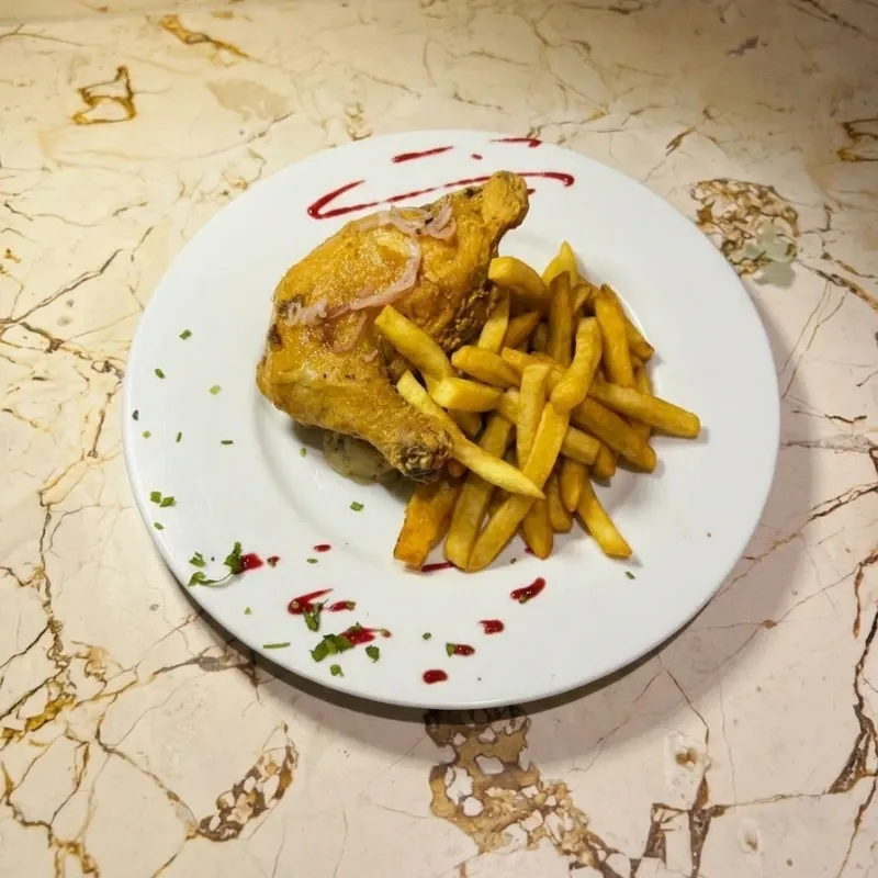 Pollo Frito 450g
