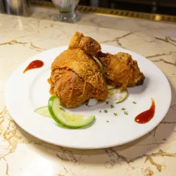 Pollo frito 450g