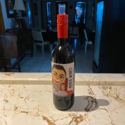 Rodia Uncle Vinny's Red. Merlot-Montepulciano. Italia