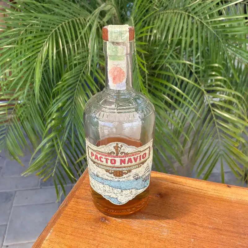 Ron Havana Club Pacto Navío