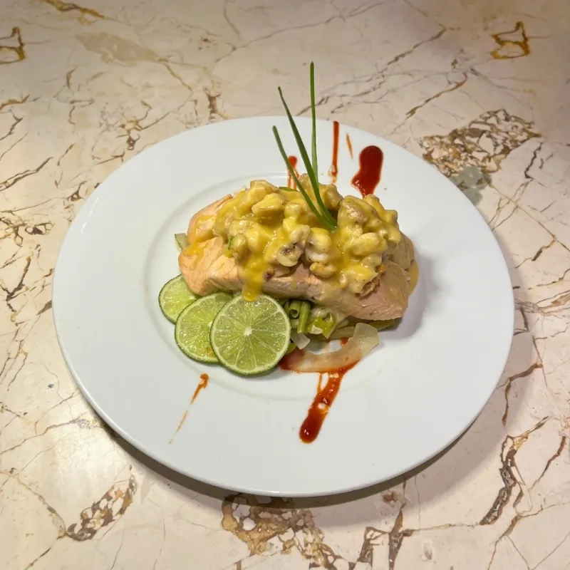 Salmón y Langosta Gran Thermidor 275g