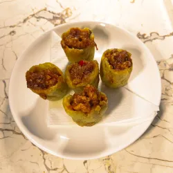 Tachinos rellenos jamón y queso 165g