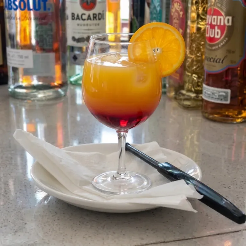 Tequila Sunrise