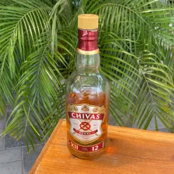 Whisky Chivas Regal 12 años