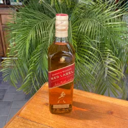 Whisky Jonnie Walker Red Lebel 750ml