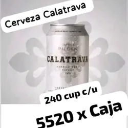 Cerveza Calatrava