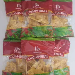Chicharitas de platano
