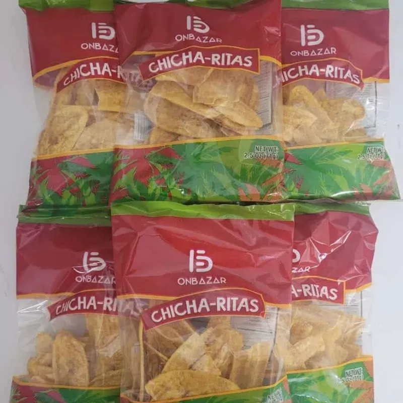 Chicharitas de platano