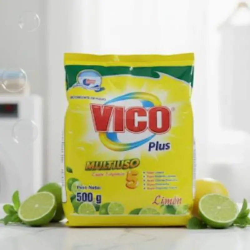 Detergente en polvo Vico 