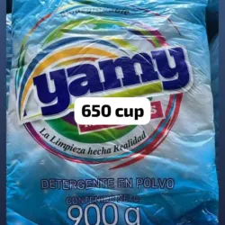 Detergente en polvo Yamy 900g