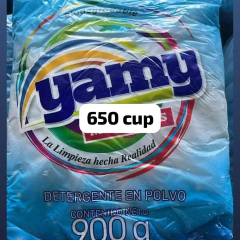 Detergente en polvo Yamy 900g