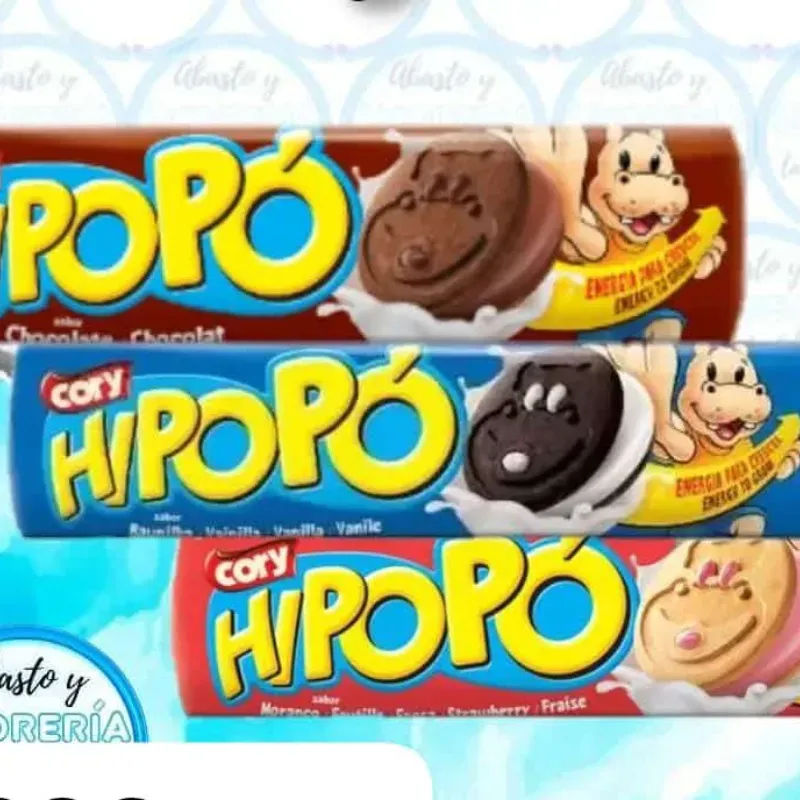 Galletas Hipopo