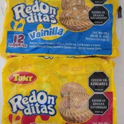 Galletas Redonditas