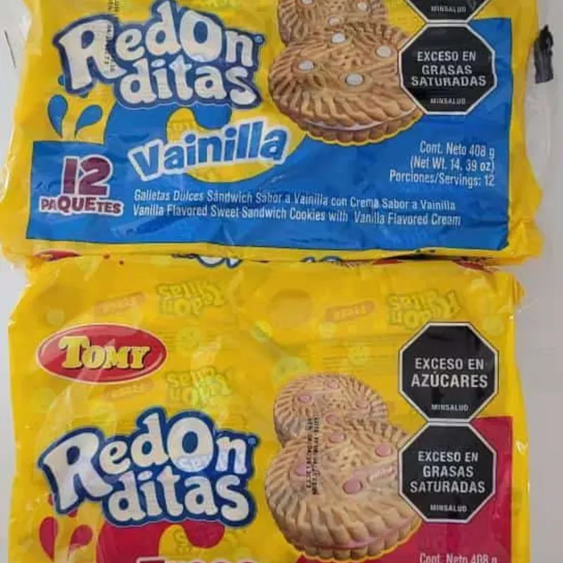 Galletas Redonditas